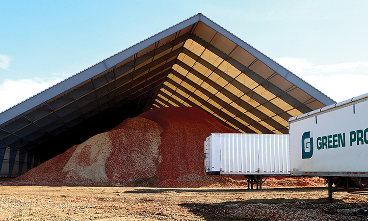 Latest Projects - Beam Building with Fabric covering